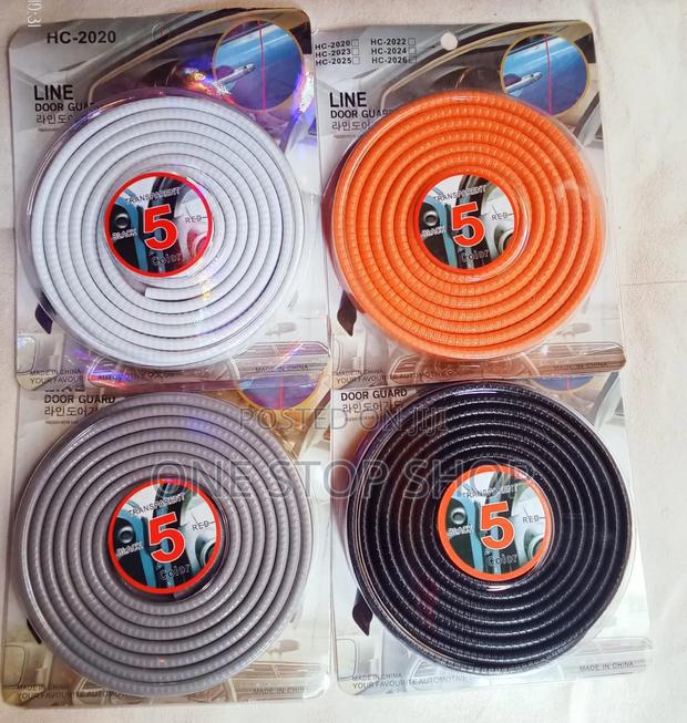 5m Black, White, Orange, Grey, Blue,Red Doo Edge Guard Strip - main view