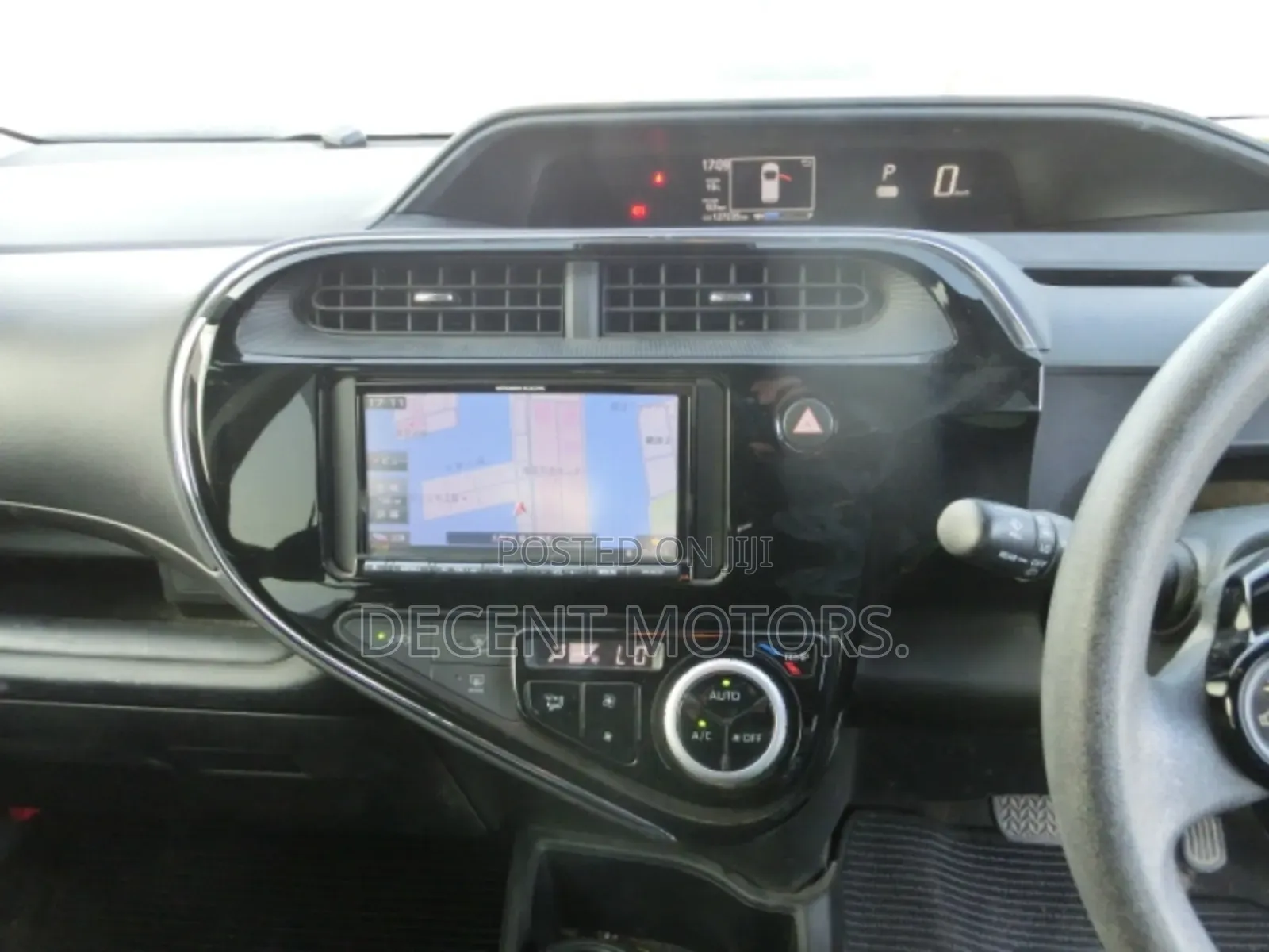 Toyota Aqua 2018 Black