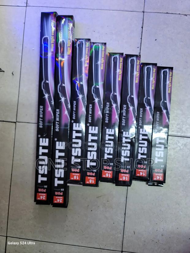 Car Replacement Soft Wipers