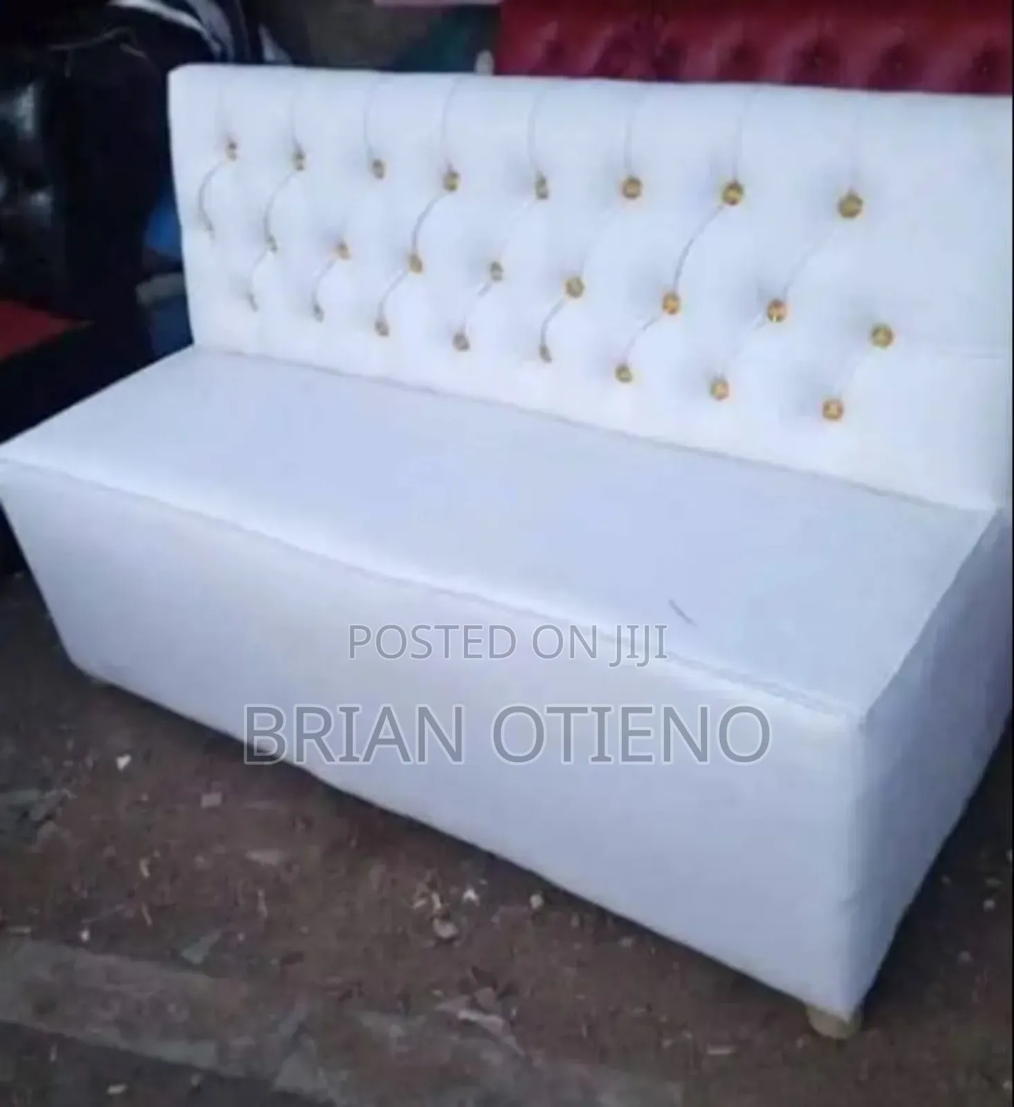 /White Weighting Bench
