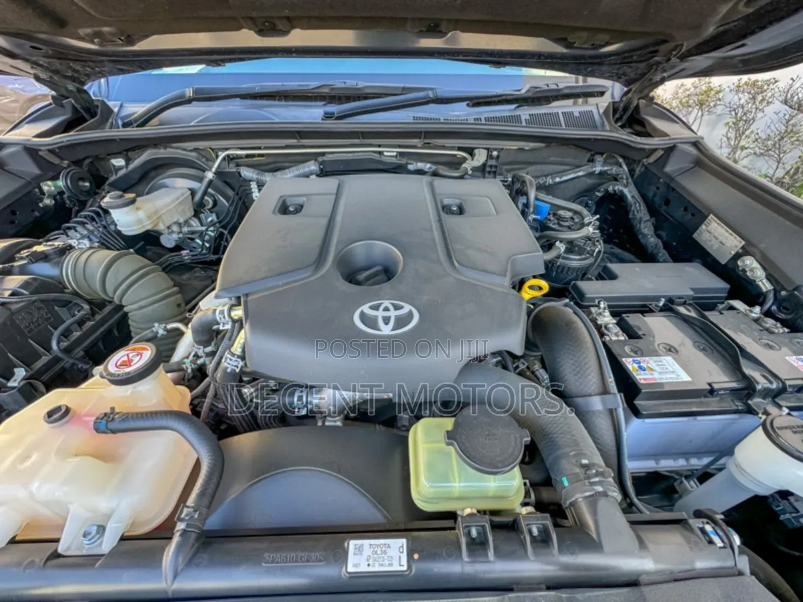 Toyota Hilux 2019 Black
