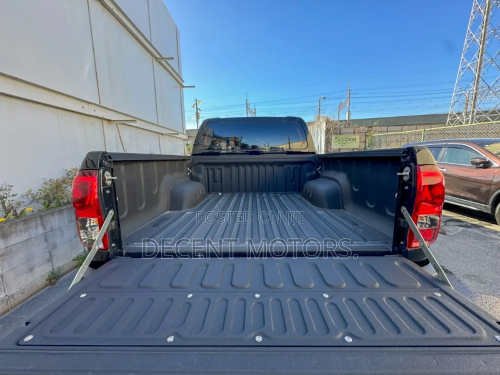 Toyota Hilux 2019 Black