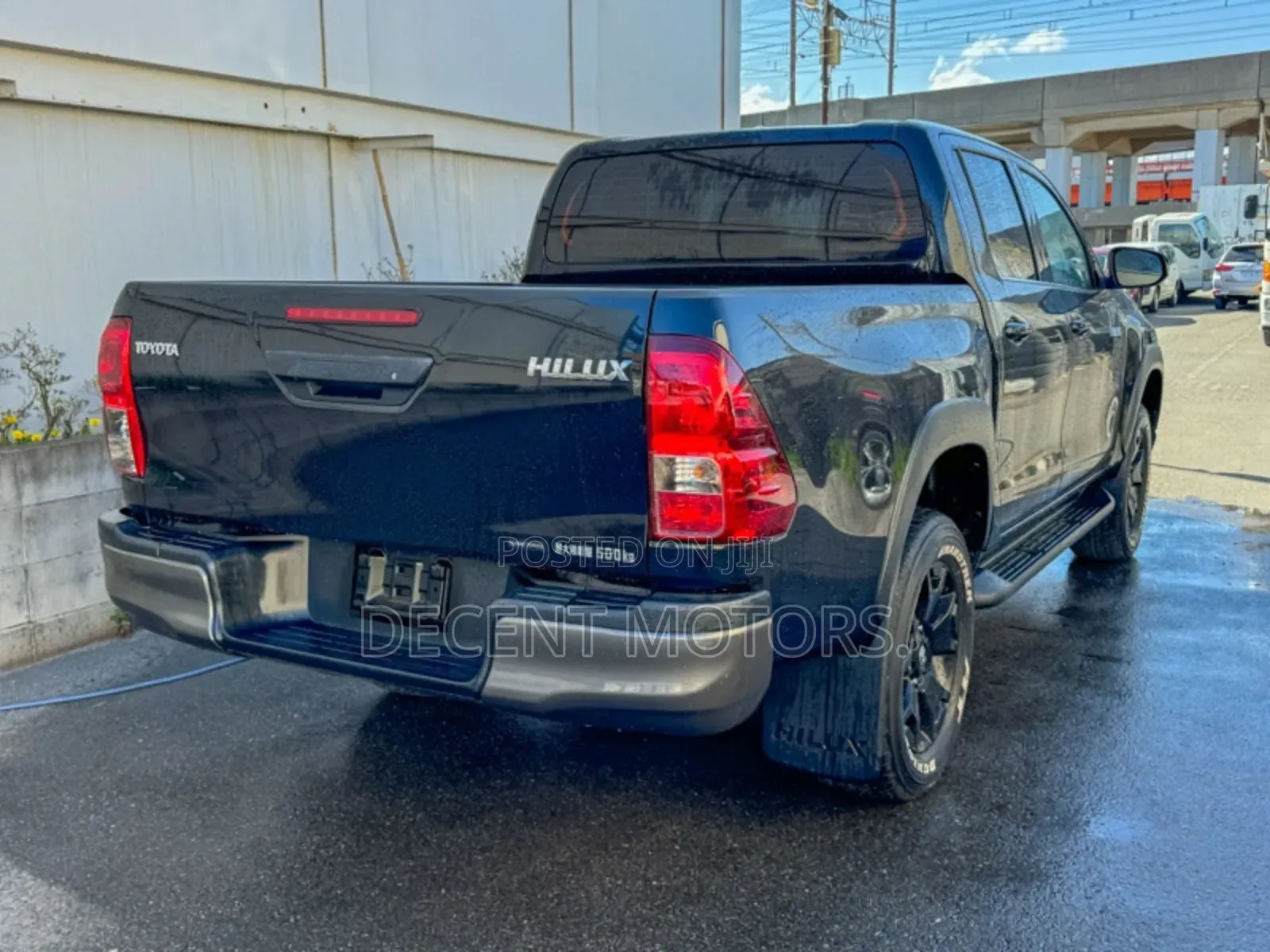 Toyota Hilux 2019 Black