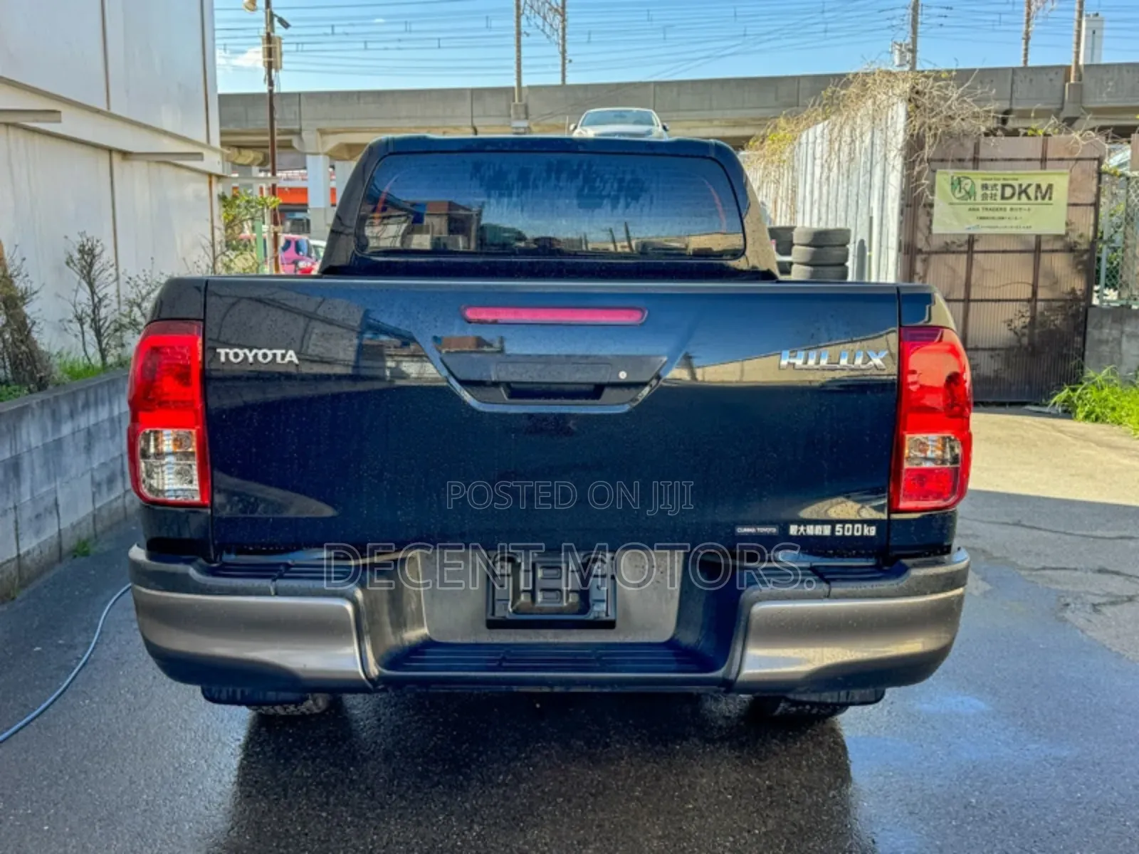Toyota Hilux 2019 Black