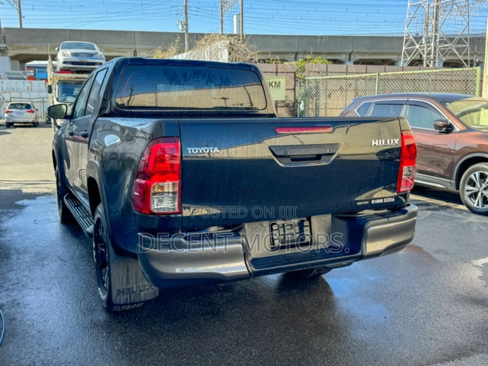 Toyota Hilux 2019 Black