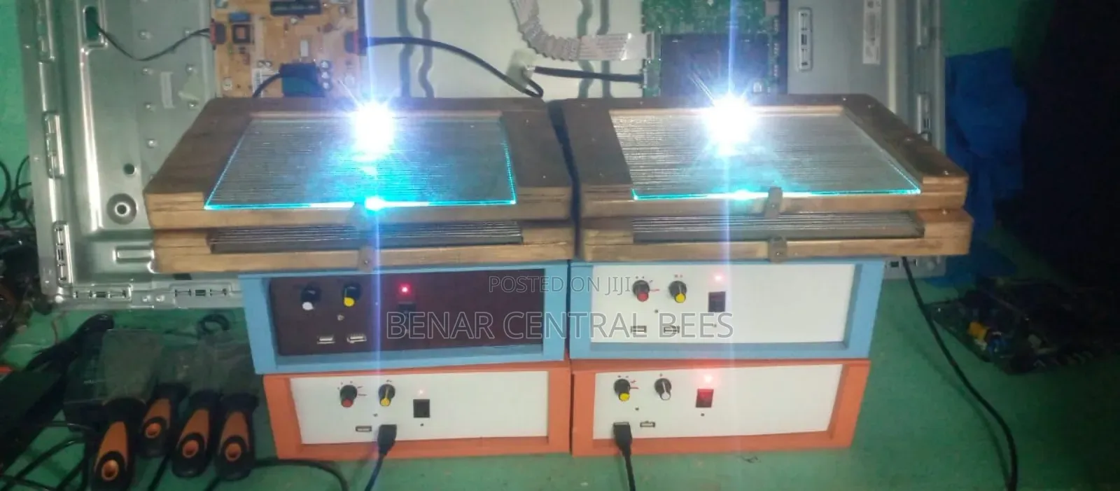 Bee Venom Collector Machines