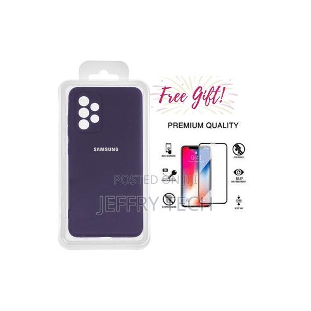 Galaxy A73 5g Case 6.7 Inch, Soft Liquid Silicone Protective - main view