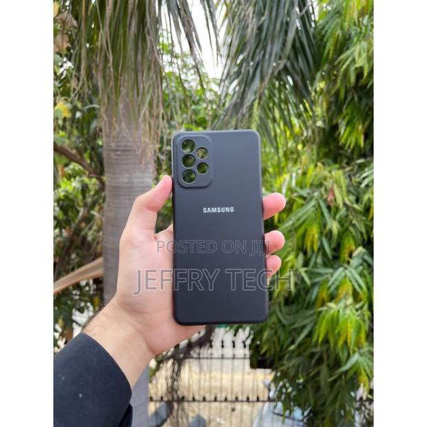 Galaxy A73 5g Case 6.7 Inch, Soft Liquid Silicone Protective - thumbnail 2