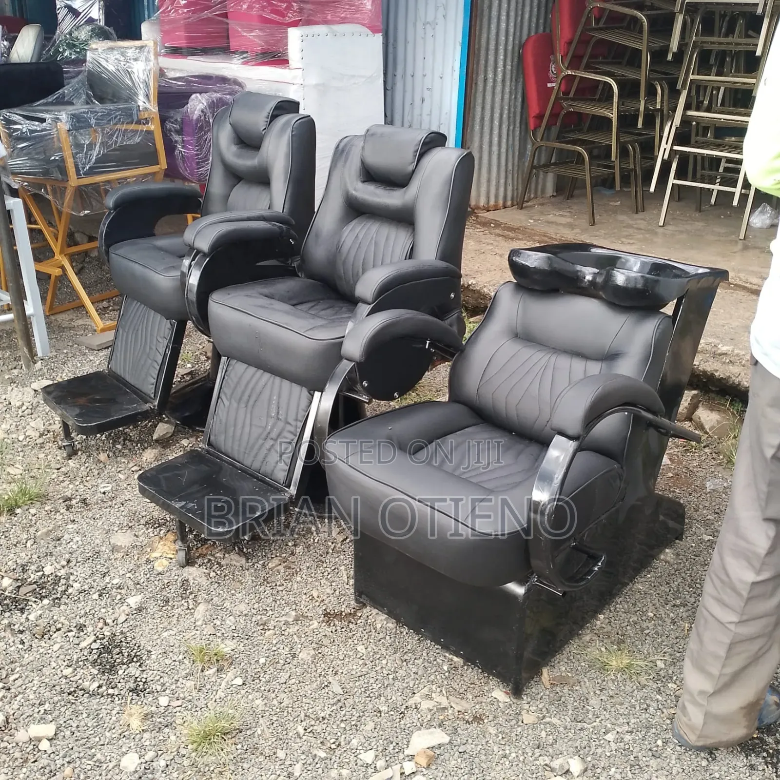 Barber/Sink Seats