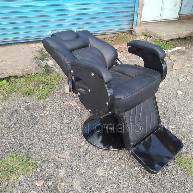 ~ Reclining Barber Chairs - main view