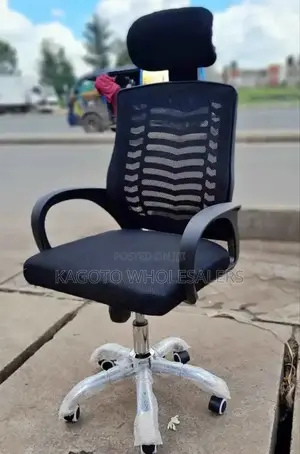 Adjustable Office Chair With Headrest Fc011