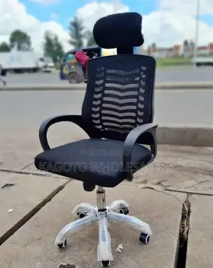 Executive Office Chair With Headrest Fd006