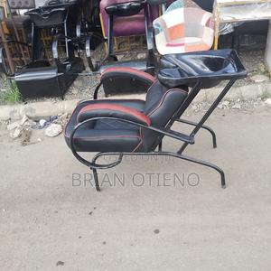 Red Amrest Shampoo Unit Simple Stand - thumbnail 2