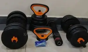 Adjustable 6 in 1 Weights Set