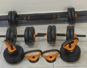 30 KGS 6 in 1 Dumbells