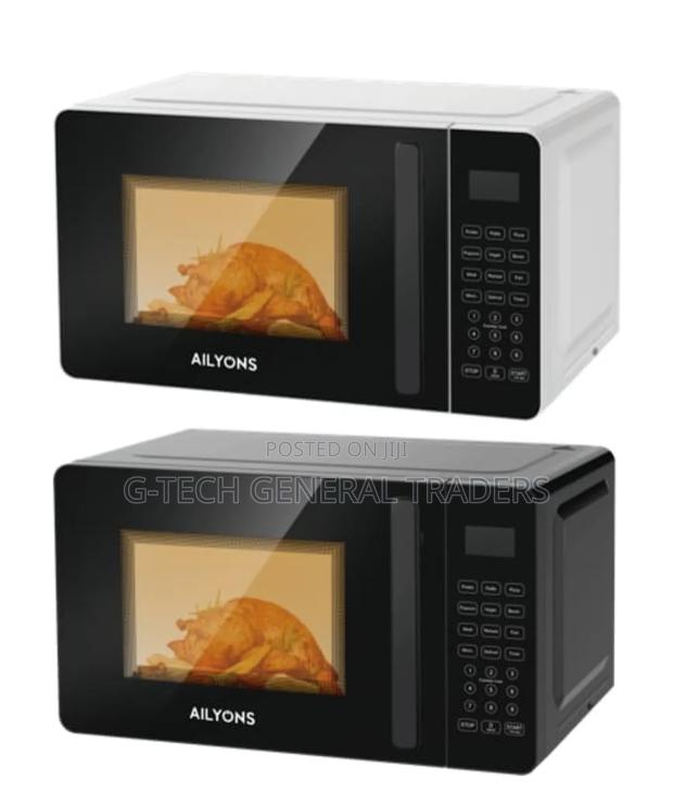 Ailyons 20l Digital Control Microwave Oven - main view