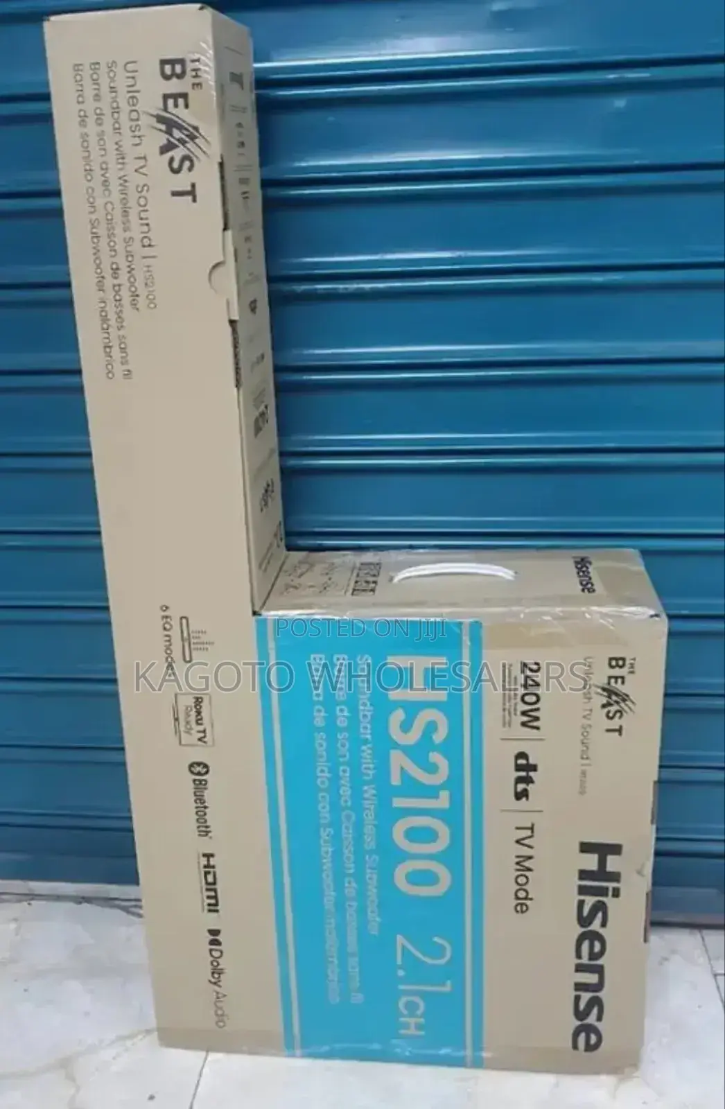 Hisense Soundbar Hs2100