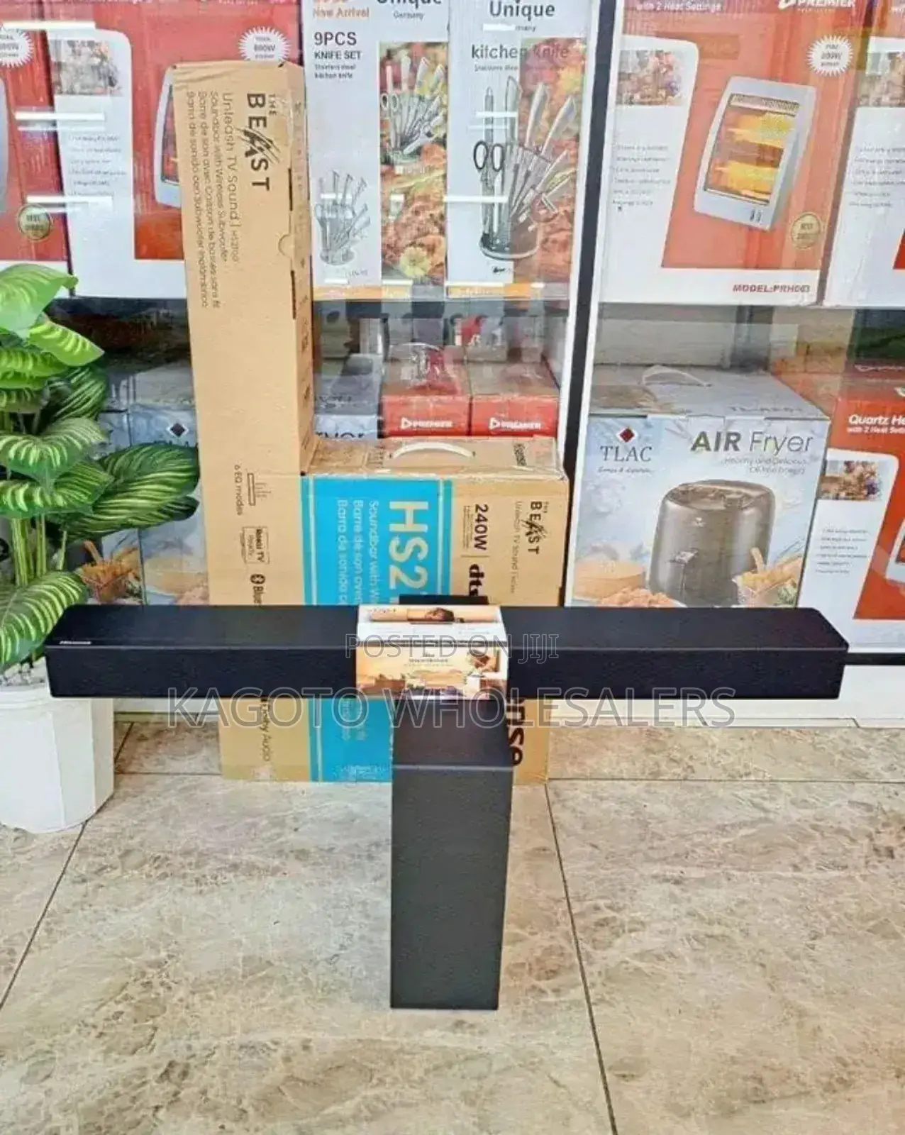 Hisense Beast Hs2100 Soundbar