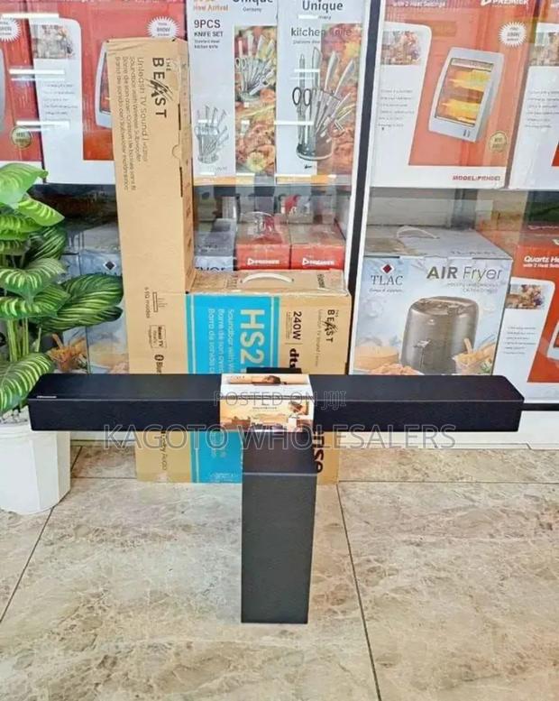 Hisense Beast Hs2100 Soundbar - main view