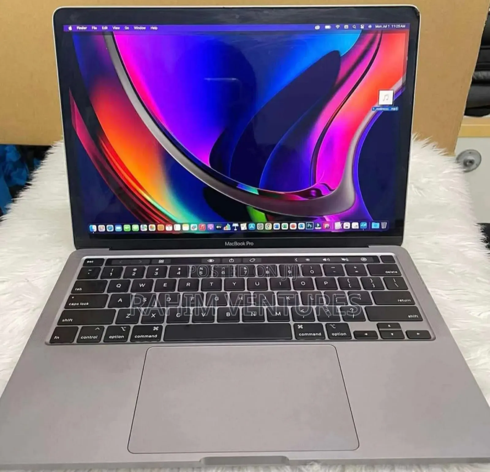 Laptop Apple MacBook Pro 2020 16GB Intel Core i7 SSD 512GB