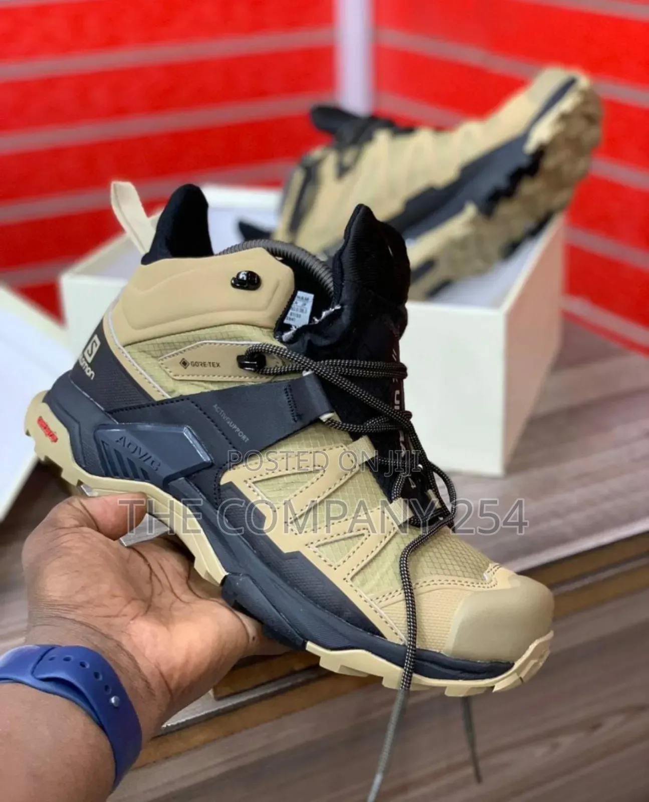Quality Leather Casual Outdoor Salomon Boots Sneakers Shoes