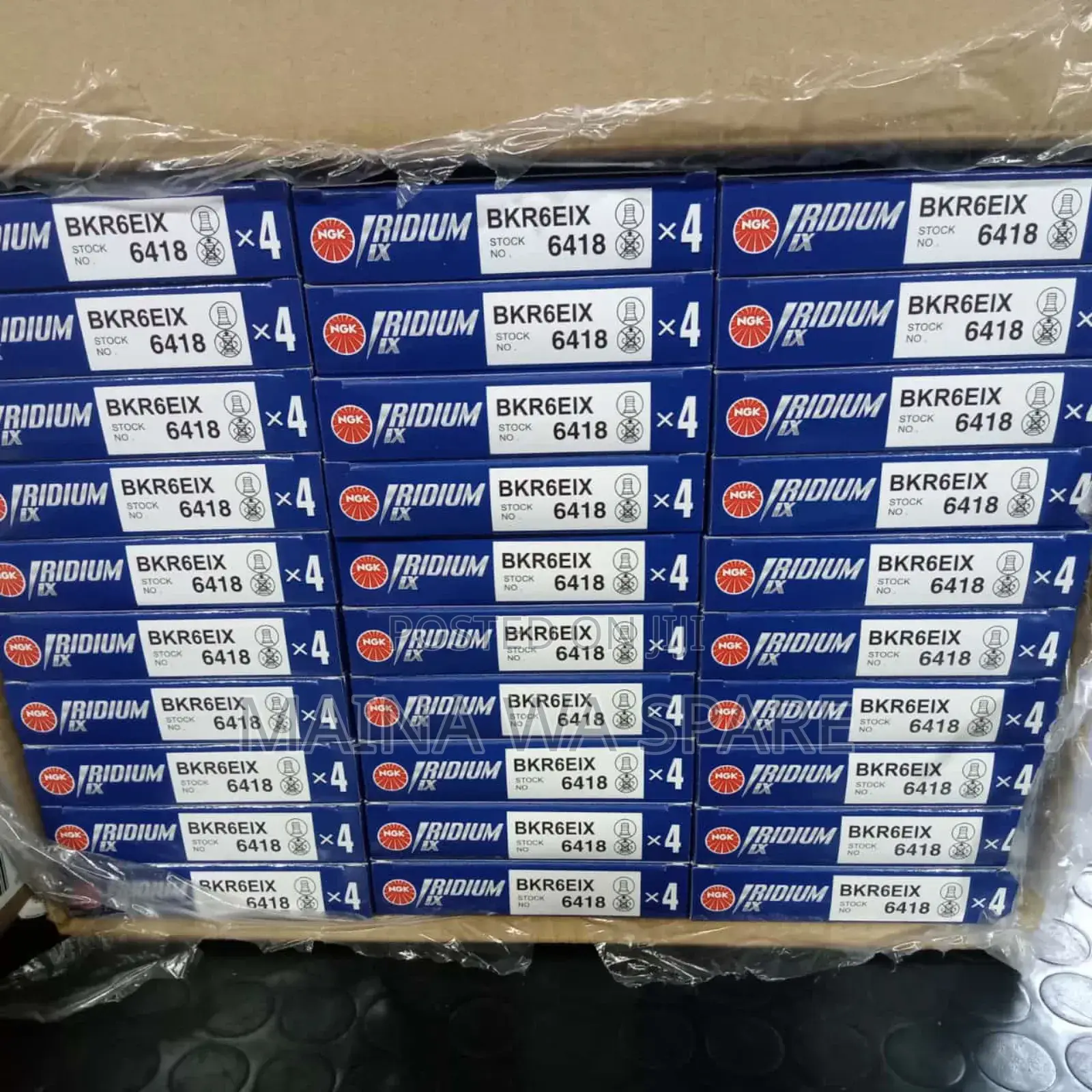 Genuine Japan NGK/Denso Iridium Plugs