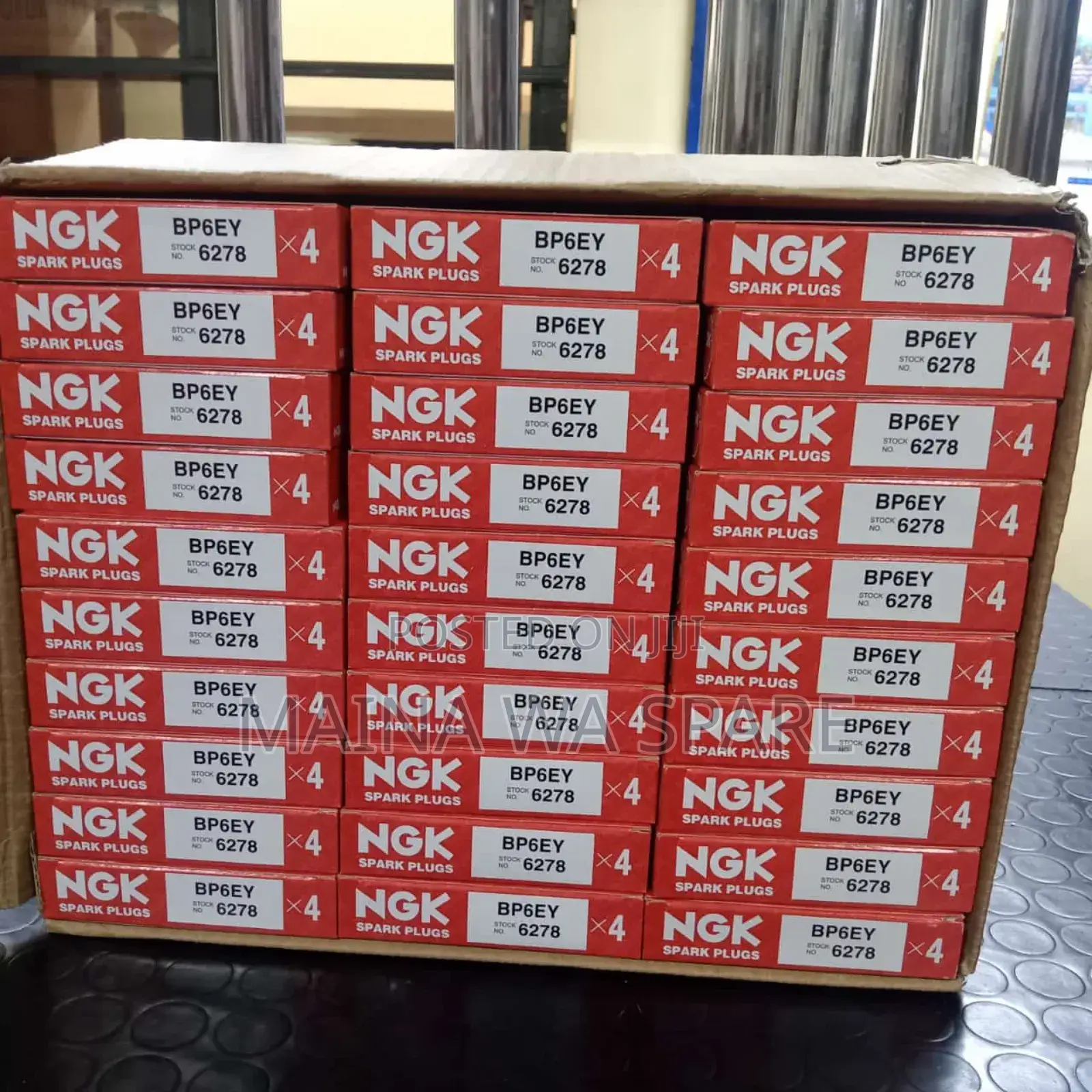 Genuine Japan NGK/Denso Iridium Plugs