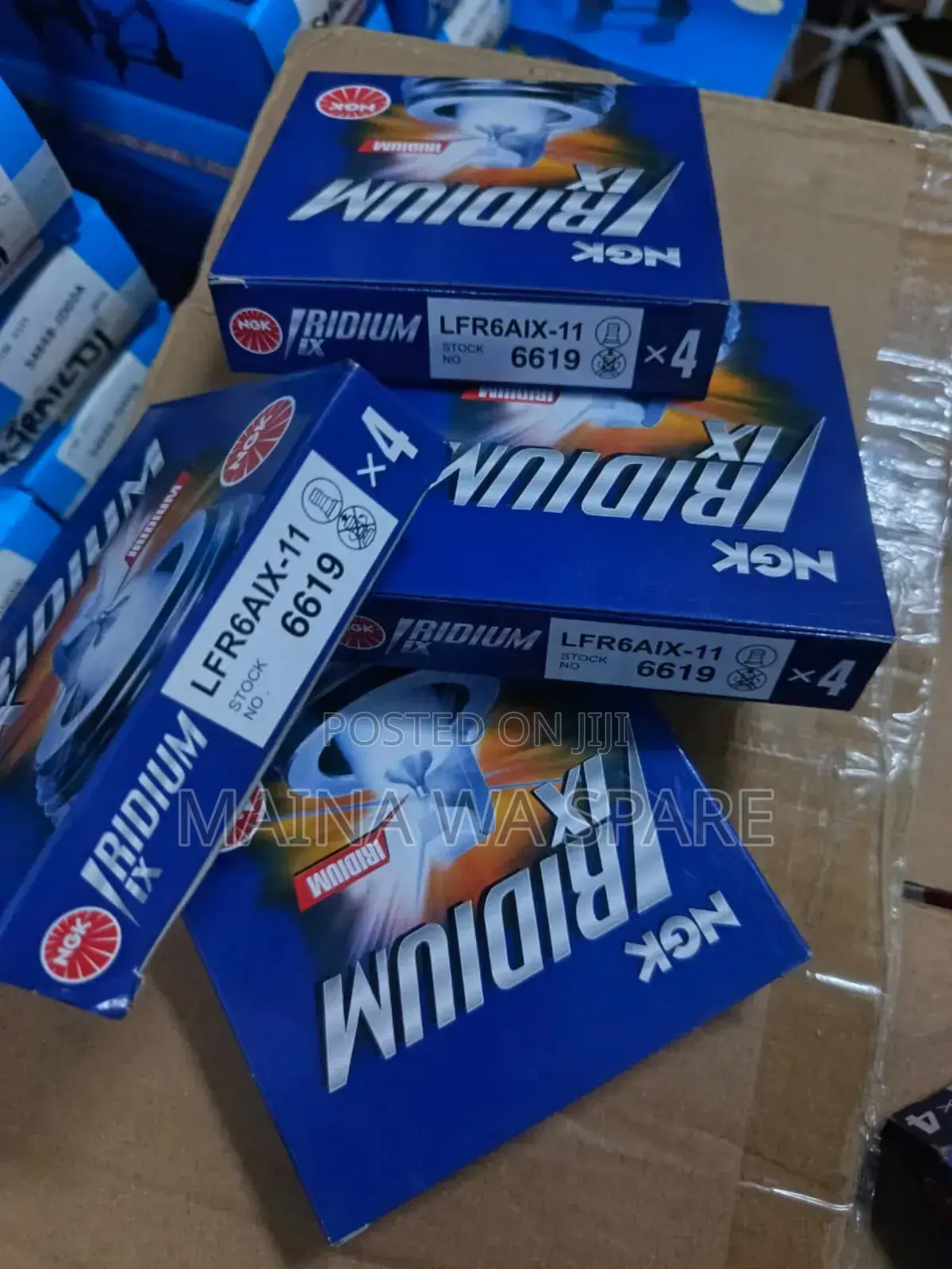 Genuine Japan NGK/Denso Iridium Plugs