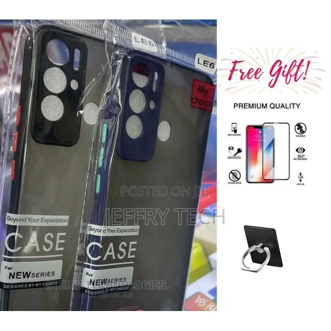 Tecno Pova Neo Fashion Back Cover Case+Free Gifts.