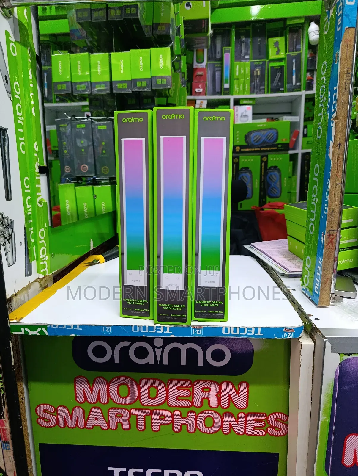 Oraimo Smartlamp Tube RGB Magnetic Lights
.