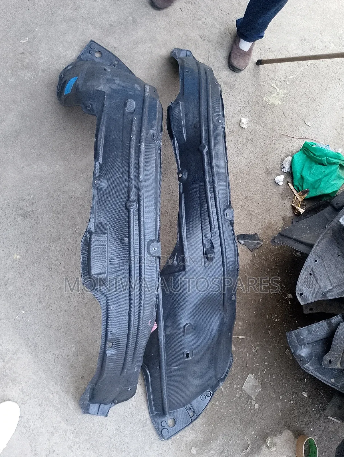 Stone Guard Honda CRV 2012-2016
