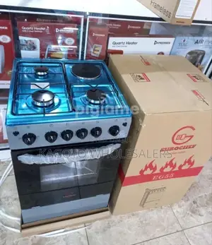 Eurochef 60 by 65 Standing Cooker