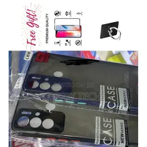 Tecno Pova Neo Fashion Back Cover Case+Free Gifts.