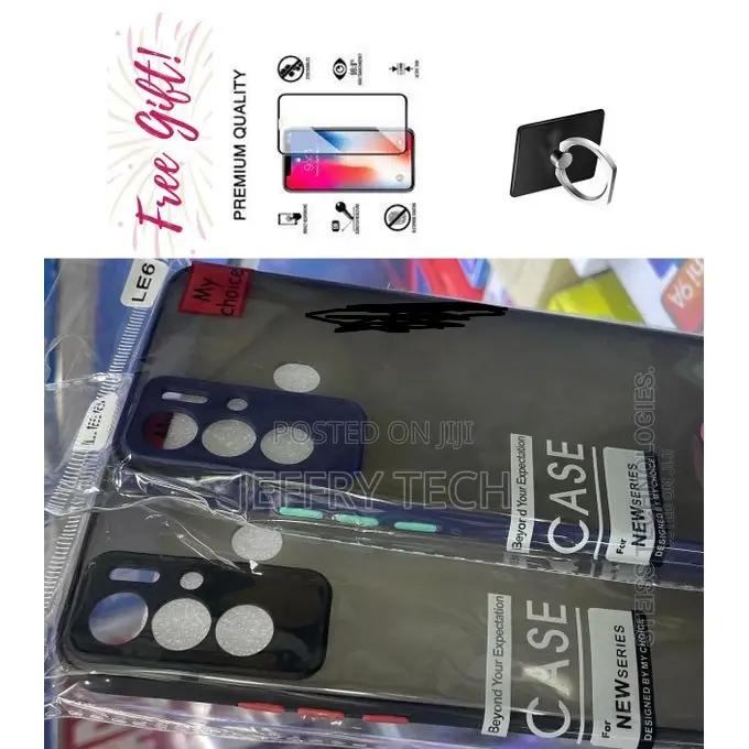 Tecno Pova Neo Fashion Back Cover Case+Free Gifts.