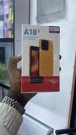 New Itel A18s 32 GB Yellow - main view