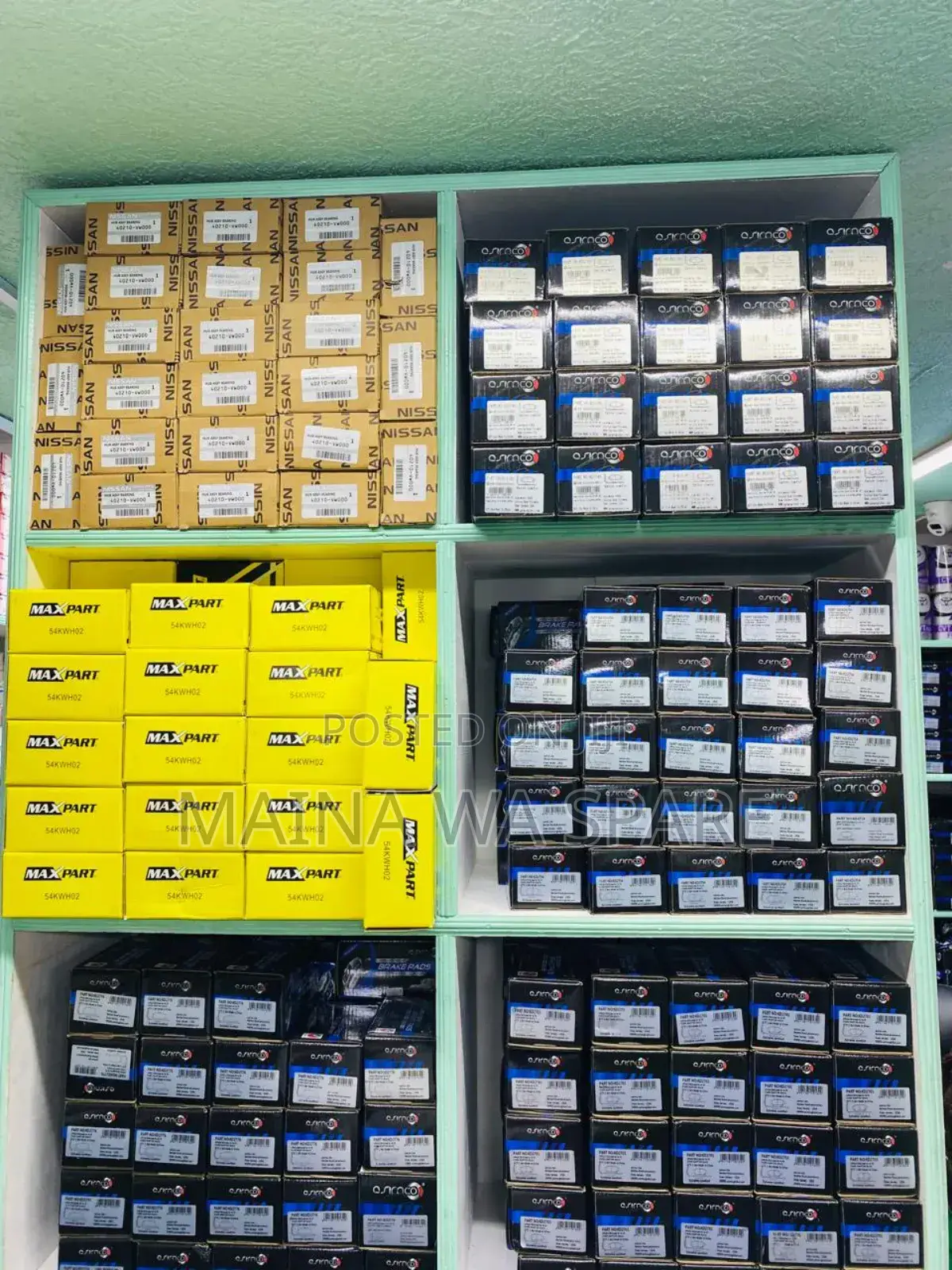 Number One,Asimco Brake Pads,Genuine Available