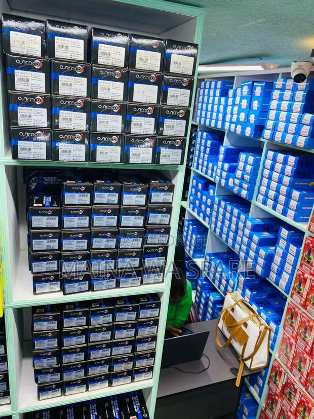 Number One,Asimco Brake Pads,Genuine Available - thumbnail 3