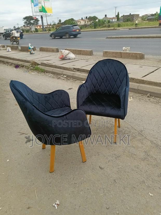 Latest Classy Design Manicure Seat, Black - thumbnail 3