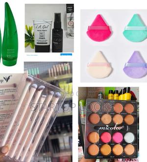 Makeup Setting Spray, Primer, Moisturizer, Makeup Brushes - thumbnail 2