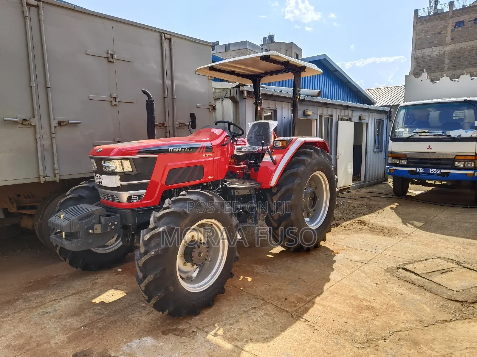 Mahindra Tractor
