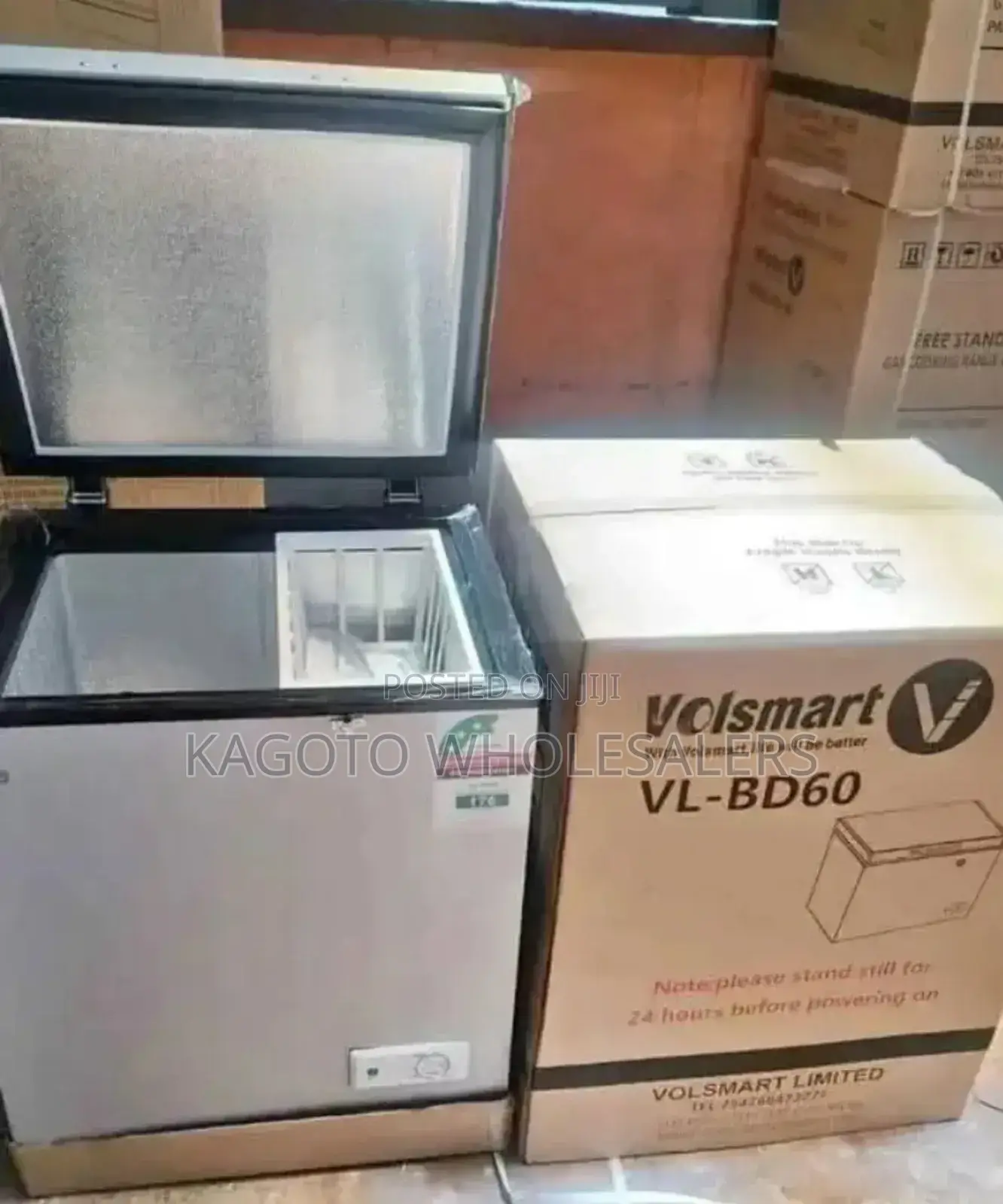 60 Litres Chest Freezer Volsmart