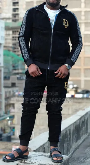 Quality Casual Cotton 2 Pieces Pant and Sweaters Tracksuits