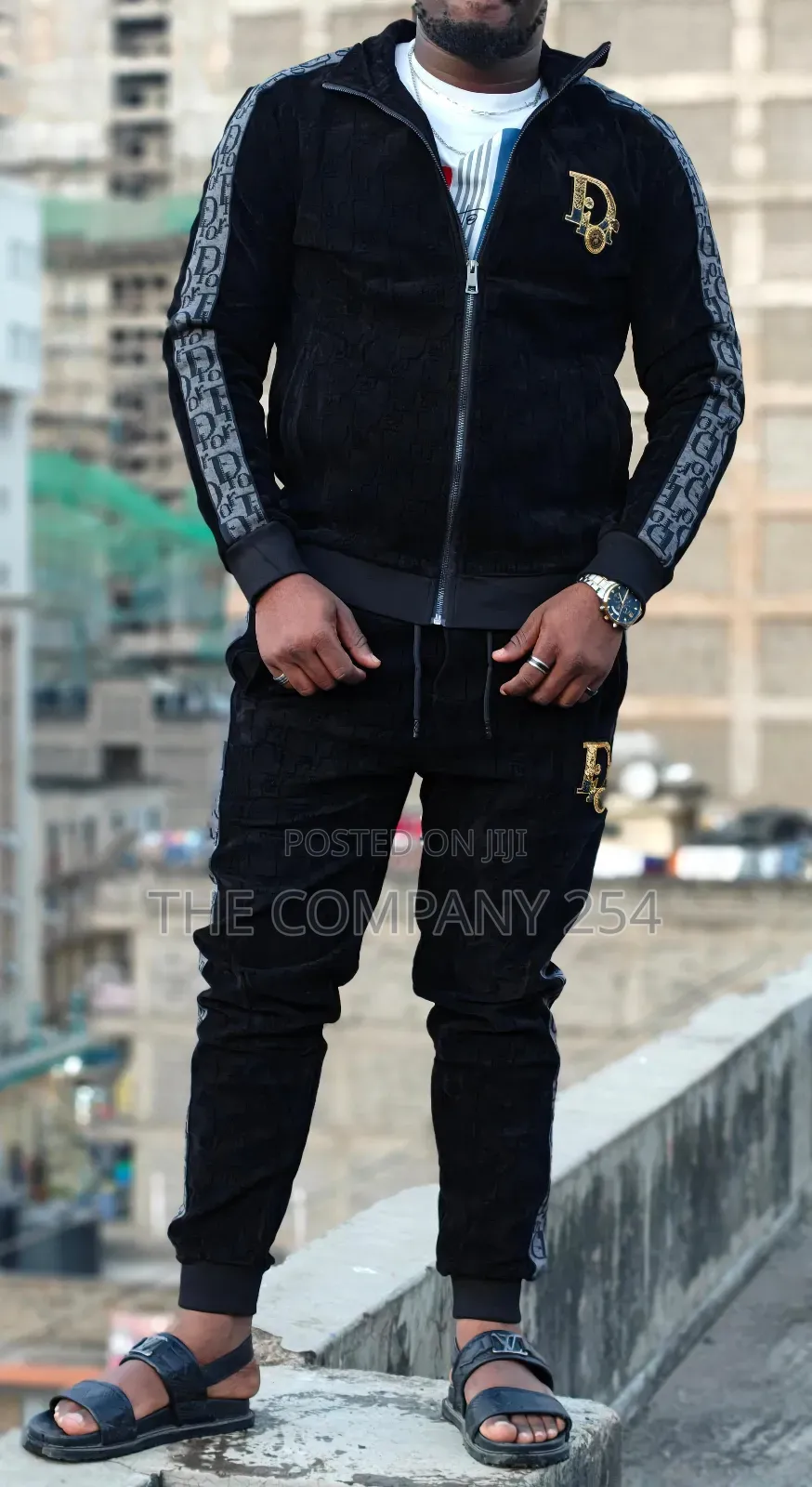 Quality Casual Cotton 2 Pieces Pant and Sweaters Tracksuits