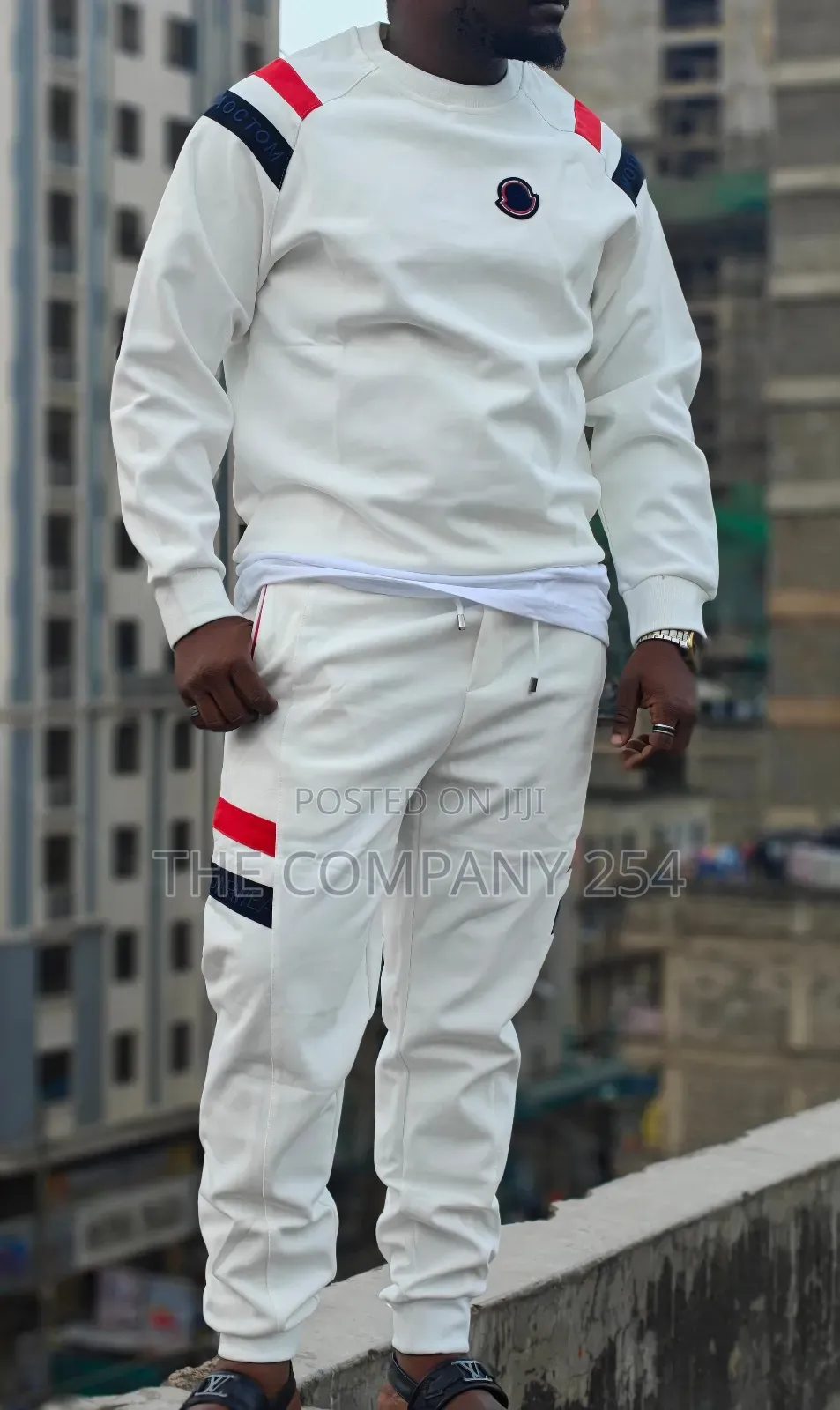 Quality Casual Cotton 2 Pieces Pant and Sweaters Tracksuits