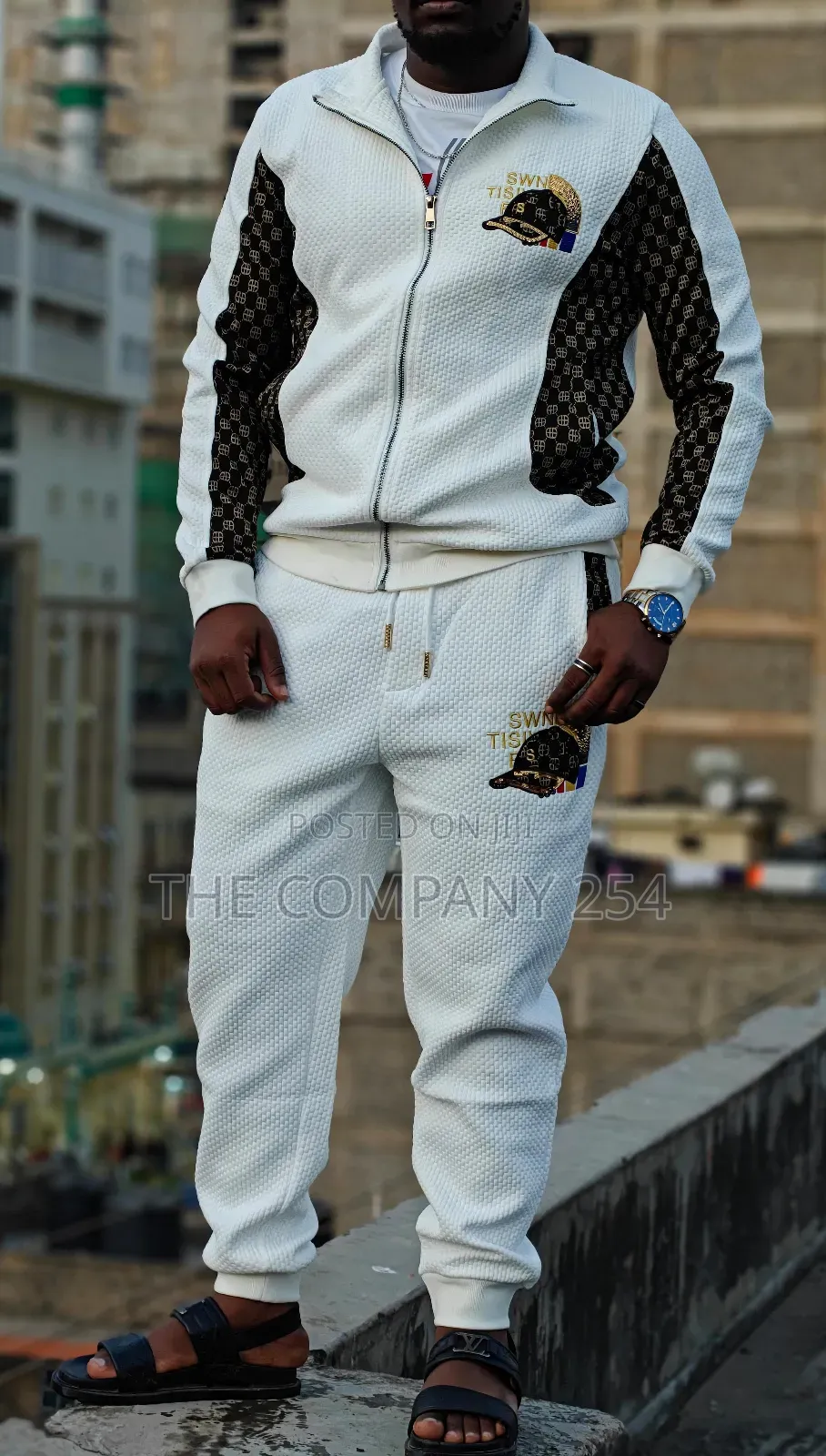 Quality Casual Cotton 2 Pieces Pant and Sweaters Tracksuits