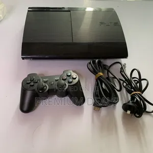 Ps3 Superslim Plus 10games
