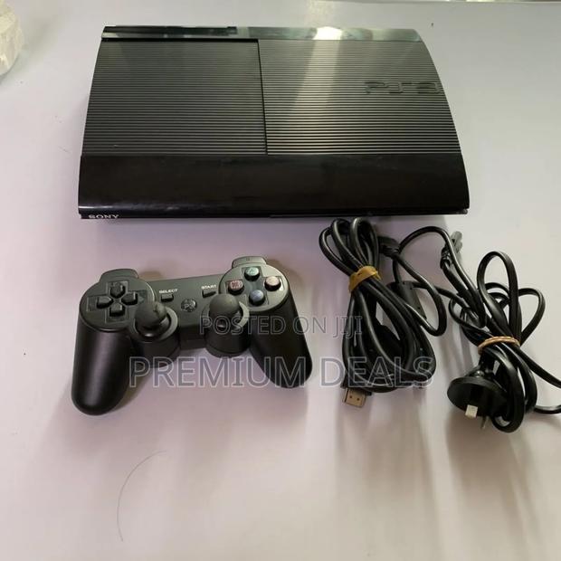 Ps3 Superslim Plus 10games