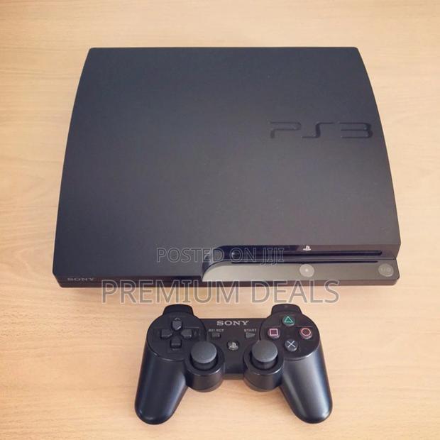 Germany Ps3 Slim With 12months Warranty
