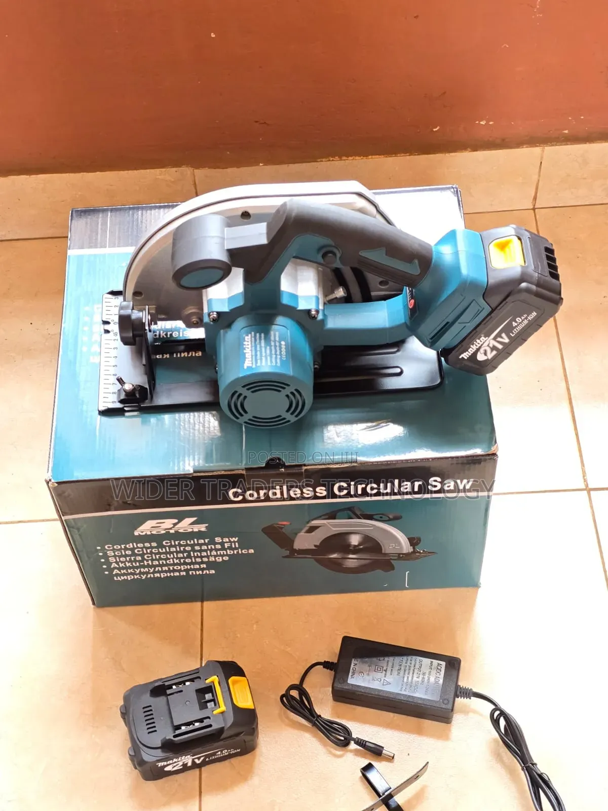 Cordless Circular Saw 7"