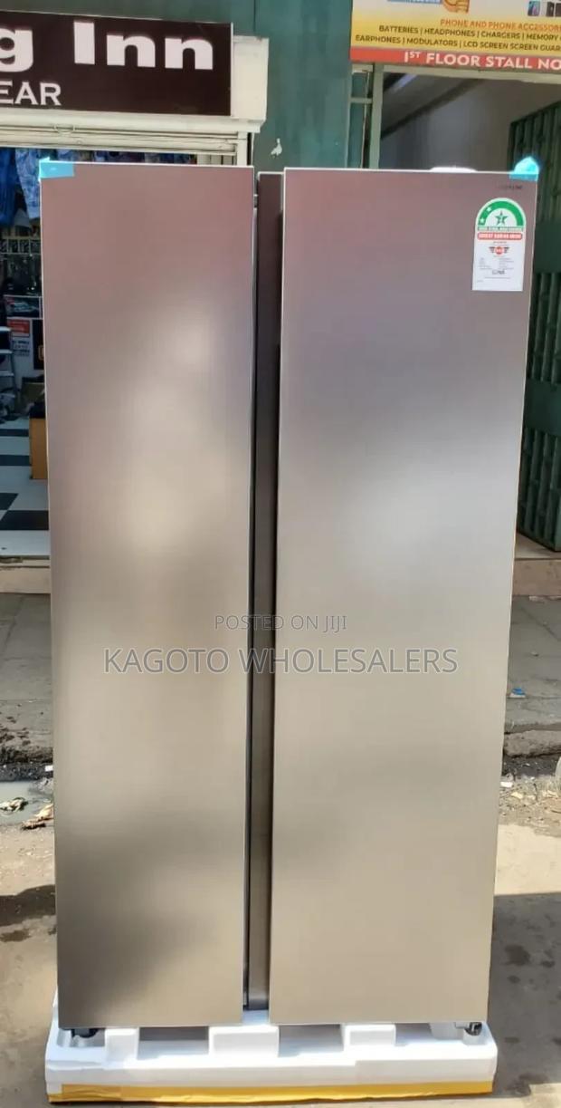 Samsung 483 L 2 Doors Fridge With Wifi Enabled - main view